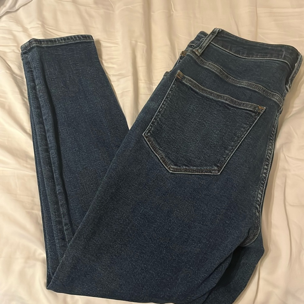 Madewell high rise skinny jeans